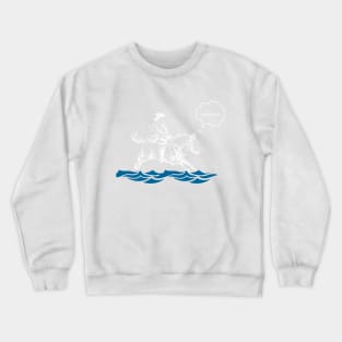 Real water polo Crewneck Sweatshirt